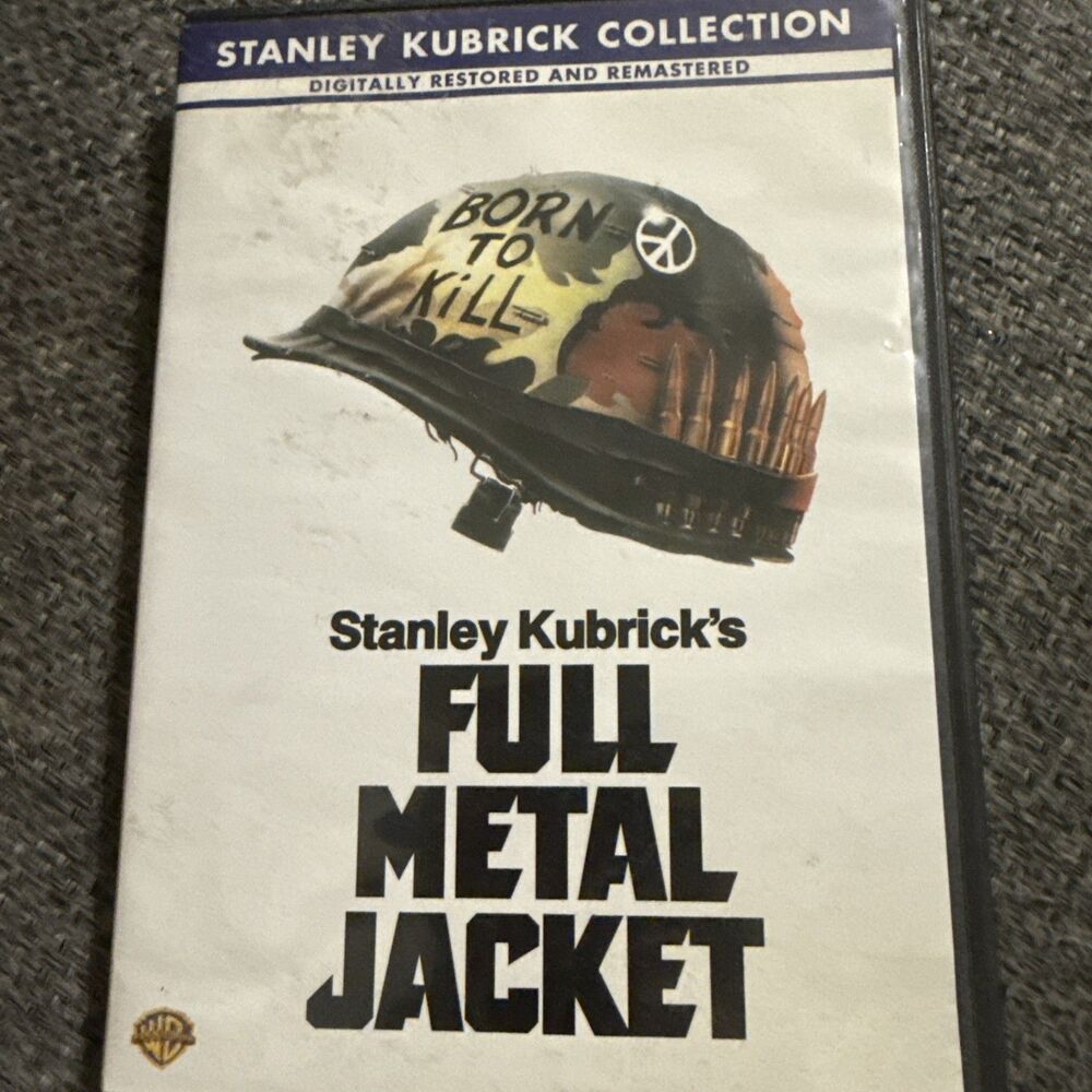 Warner Bros Full Metal Jacket Stanley Kubrick Collection DVD R Matthew Modine